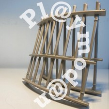 Playmobil System Cirque 2x Grilles Cage  Dompteur  Fauve Spectacle By Pl@ymod@n