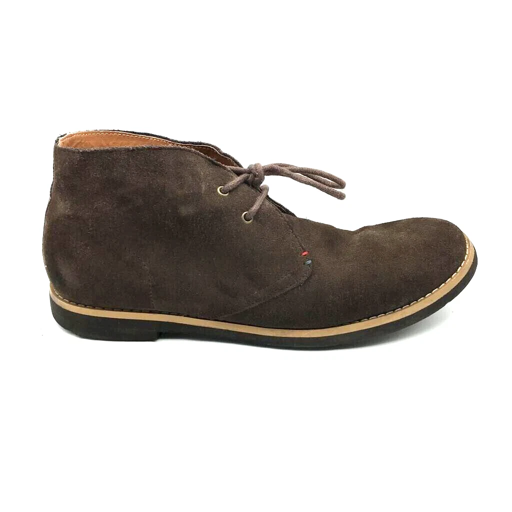 Tommy hilfiger top mens chukka boots