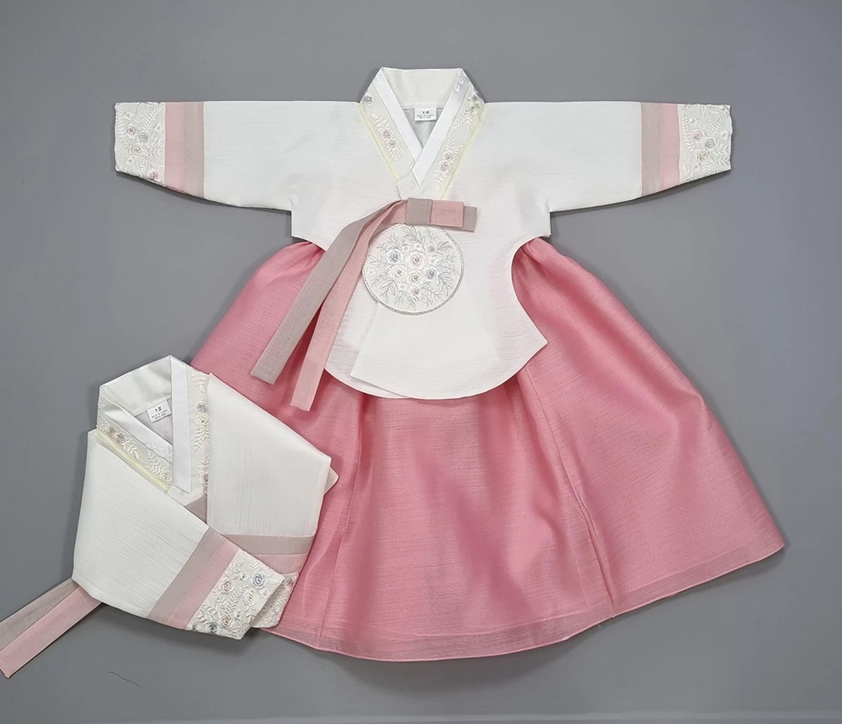 Korean Baby Girl Hanbok Dolbok Dress First Birthday Party Made
