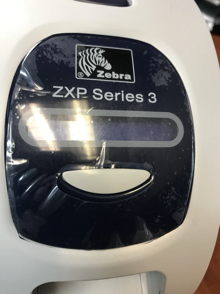 Zebra ZXP Series 3 Single Sided ID Card Printer (Z31-00000200US00 ) - Image 4 of 4