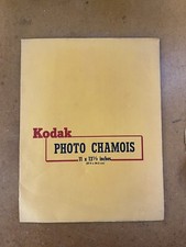 Vintage Kodak Photo Chamois