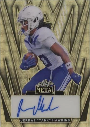 2024 Leaf Metal Jerrae “Tank” Hawkins #BA-JH3