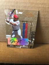 2004 Leather and Lumber Signatures Bronze #115 Marlon Byrd 23/25