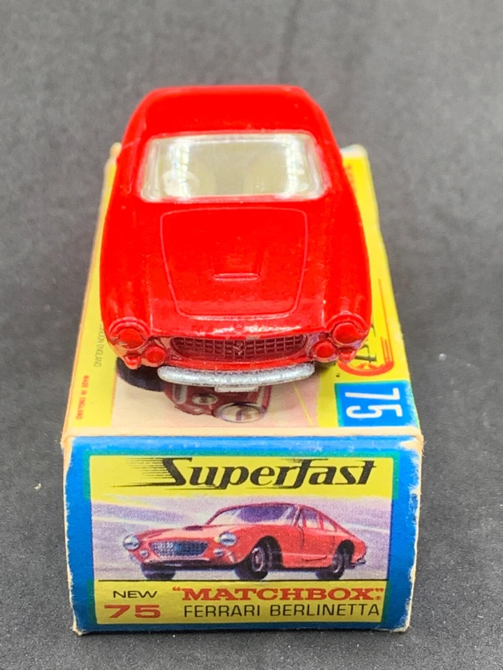 Matchbox Superfast MB75-A3: Ferrari Berlinetta in Transitional Type G Box - Image 3 of 4