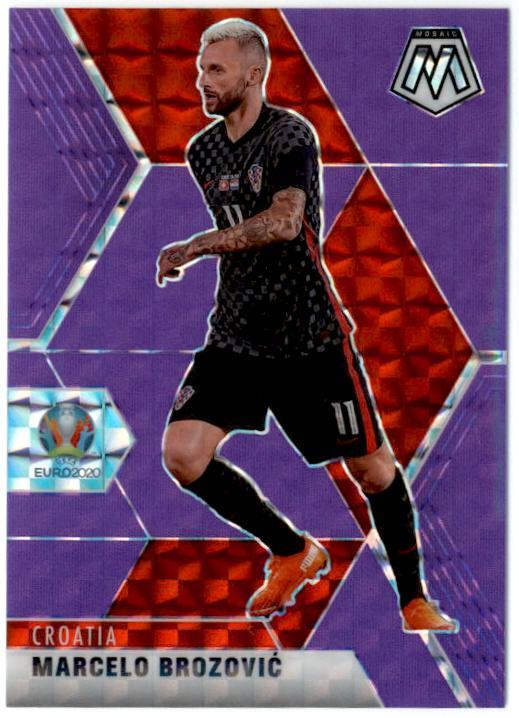 2021 Panini Mosaic UEFA Euro 2020 - Marcelo Brozovic #21