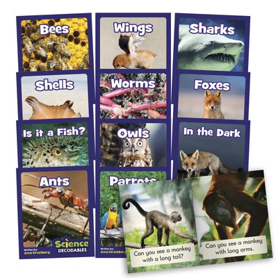 Junior Learning Science Decodables Phase 3 Non-Fiction Educational Learning Set