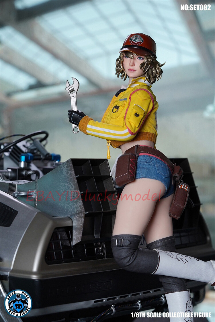 SUPER DUCK SET082 1/6 FF Cindy Aurum Action Figure Accessory