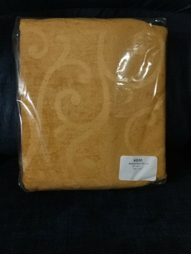 Marriott Queen Bed Throw by Koni Gold - Picture 11 of 12