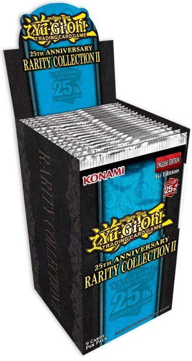 Yu-Gi-Oh! 25th Anniversary Rarity Collection II Booster Box Case | eBay