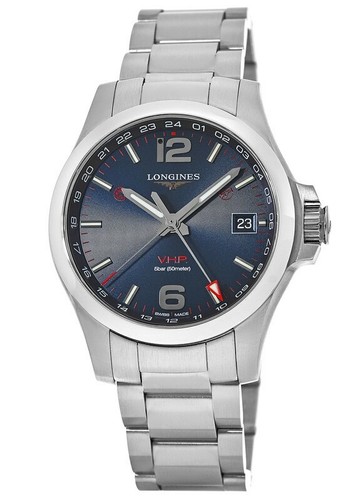 New Longines Conquest V.H.P. 41mm GMT 