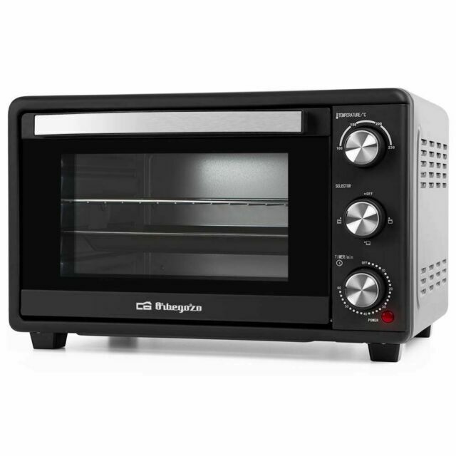 Orbegozo HO 255 25L Horno Eléctrico - Negro | Compra online en eBay