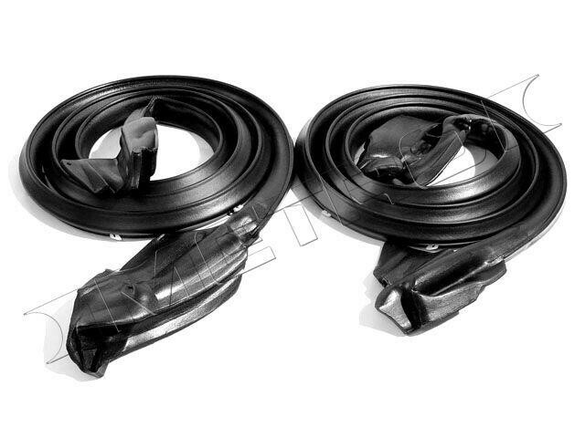 1973-76 Duster Dart Door Weatherstrip Rubber Seal USA Metro LM23E 1974 1975 1976