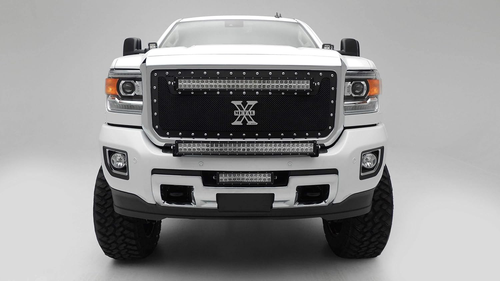 Ditch Hood Hinge LED Mounting Bracket - Compatible W/ 2015-2019 Chevy Silverado - Picture 6 of 10