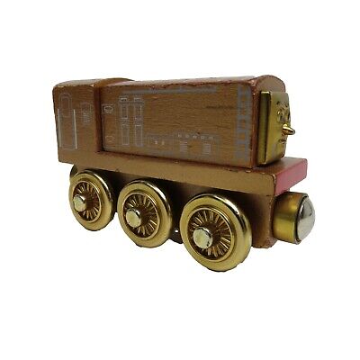 Thomas the Train Wooden Limited 60 year edition gold Diesel EUC | eBay