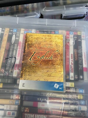 The Adventure of English (DVD, 2003) Melvyn Bragg vgc dvd region 4 t88