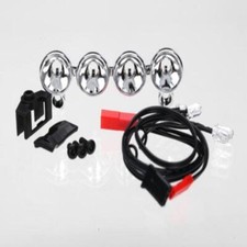 Traxxas 6784 Chrome LED Lightbar Clear Lights Stampede 4 