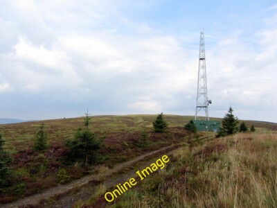 Foto 6x4 Larriston Fells Funkmast c2014