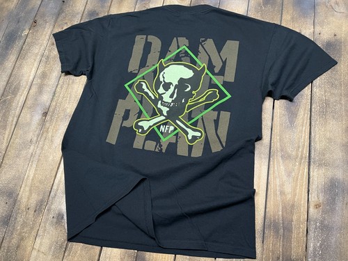 XL * original 2004 DAMAGEPLAN new found power t shirt * pantera tour dimebag vtg - Picture 3 of 4