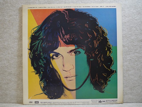 Billy Squier Emotions in Motion 1982 Korea LP Lyric W/Insert NM Andy Warhol - Picture 2 of 6