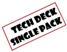 Tech Deck Single Pack