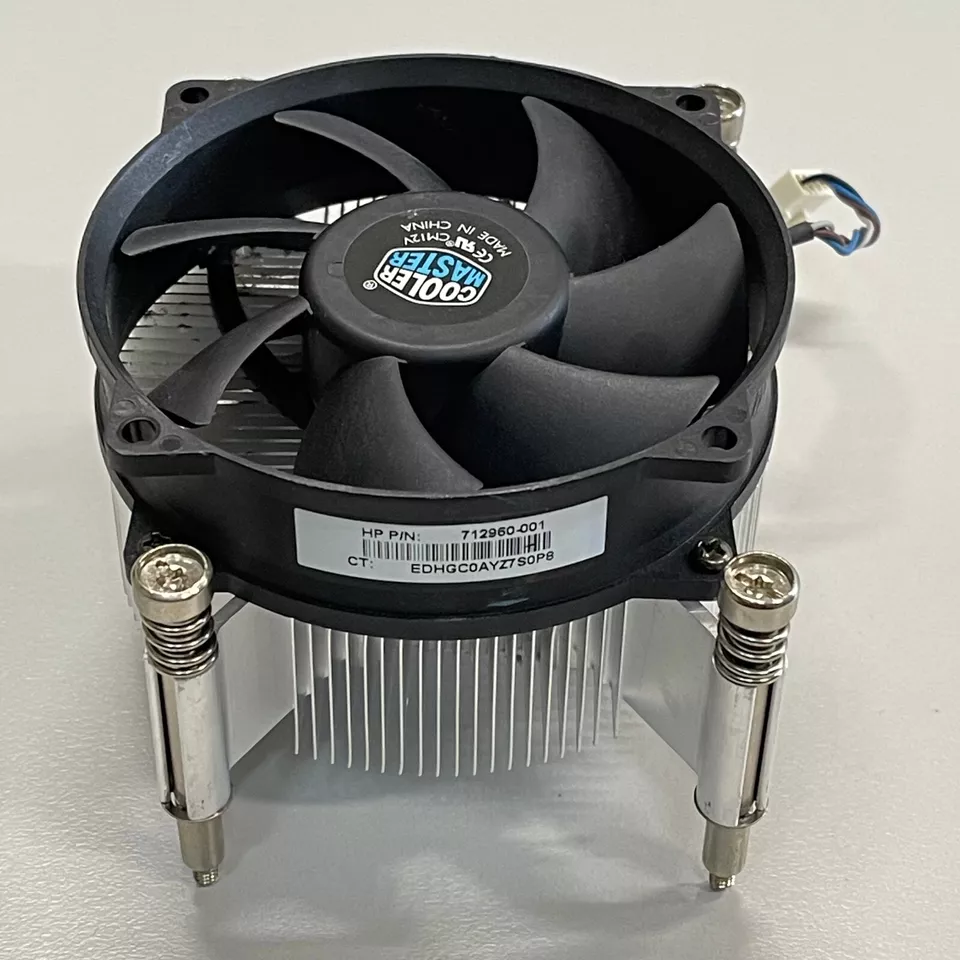 Genuine HP EliteDesk Tower 800 G1 / Z230 CPU Heatsink + Fan Assembly 712960-001 - Image 2 of 4