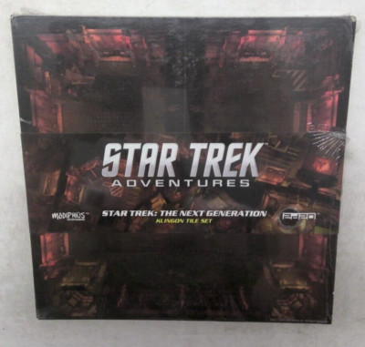 Star Trek Adventures RPG The Next Generation Klingon Tile Set Brettspiel Expansi