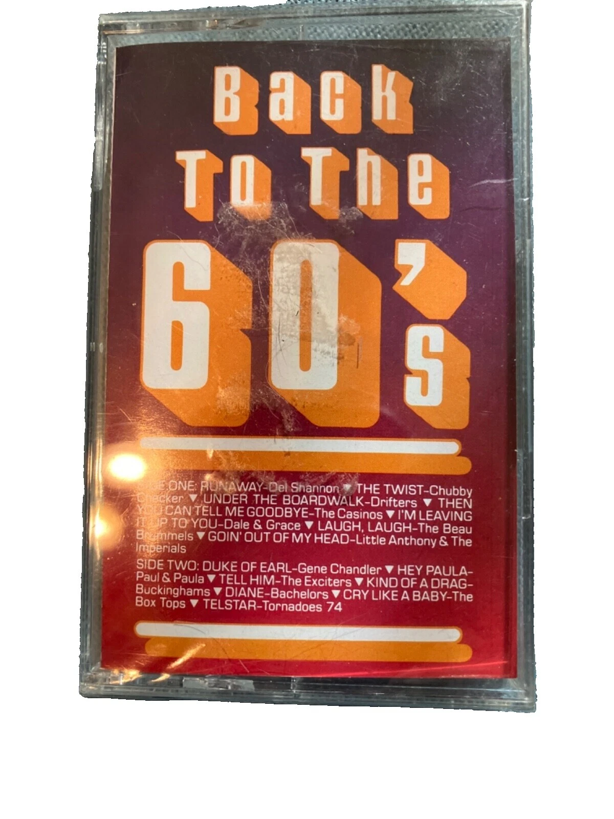 Good (G) Case Good (G) Condition Rock Music Cassettes