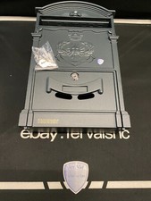 Cassetta Postale Maurer Royal - Grigio Antichizzato, Alluminio - Foto 9