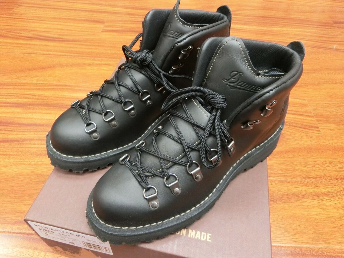 Danner Mountain Light Ii Boots 5 Black