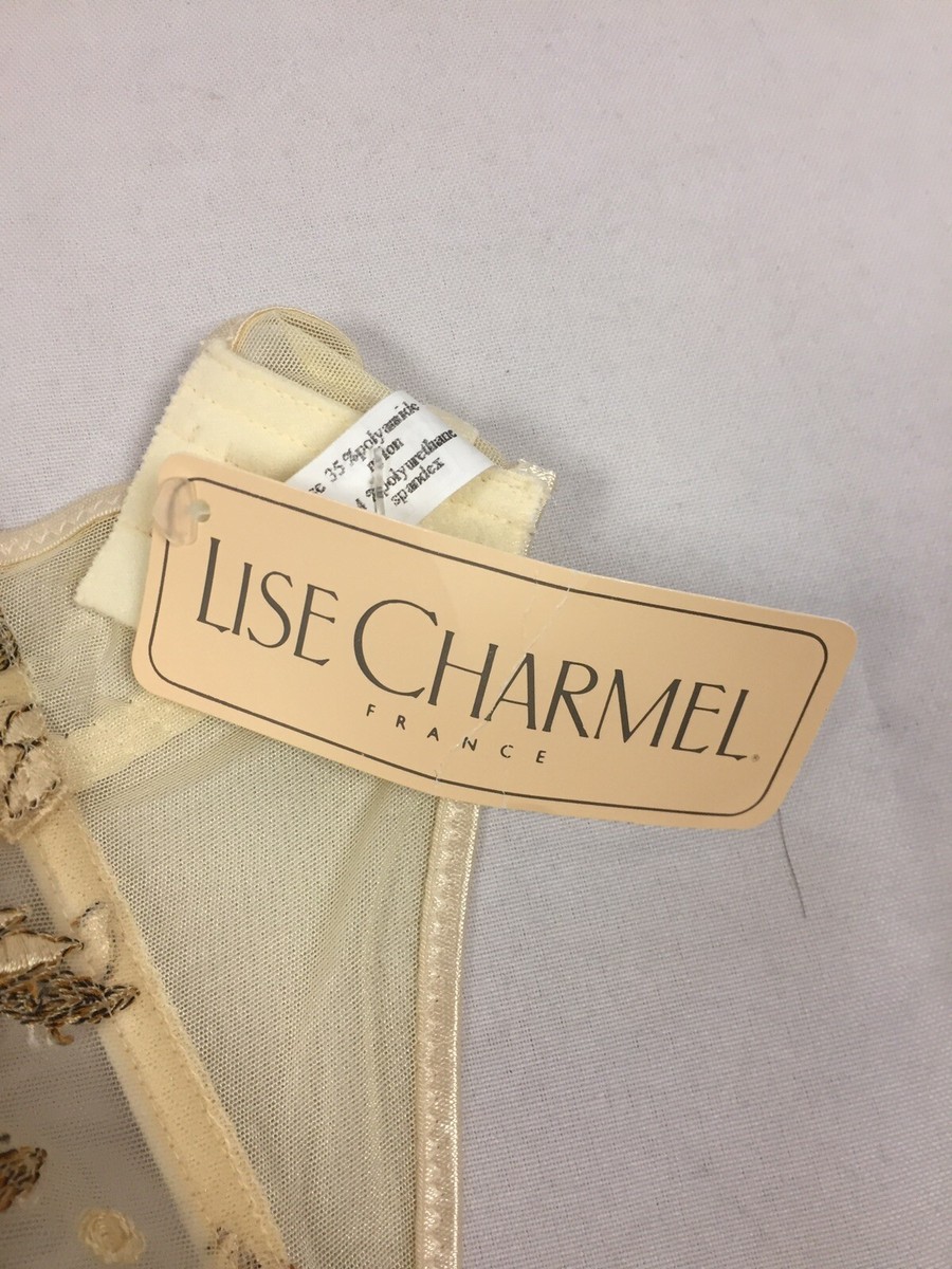 Lise Charmel - Bellissime Amour Suspender Belt Ecru Nacre | Ouh La La