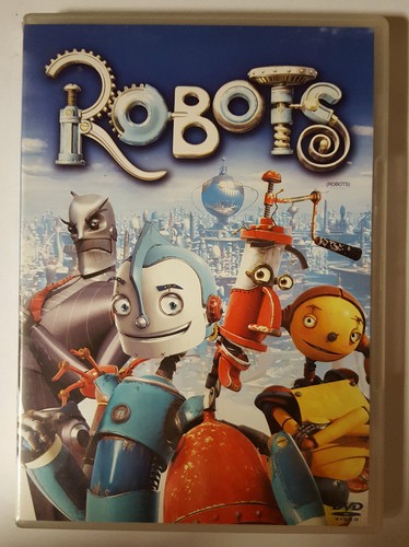 PELICULA DVD ROBOTS _2 - Imagen 2 de 7