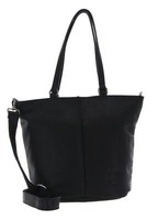 Fredsbruder Fb City Shopper Shopper Schultertasche Tasche Black Schwarz Neu