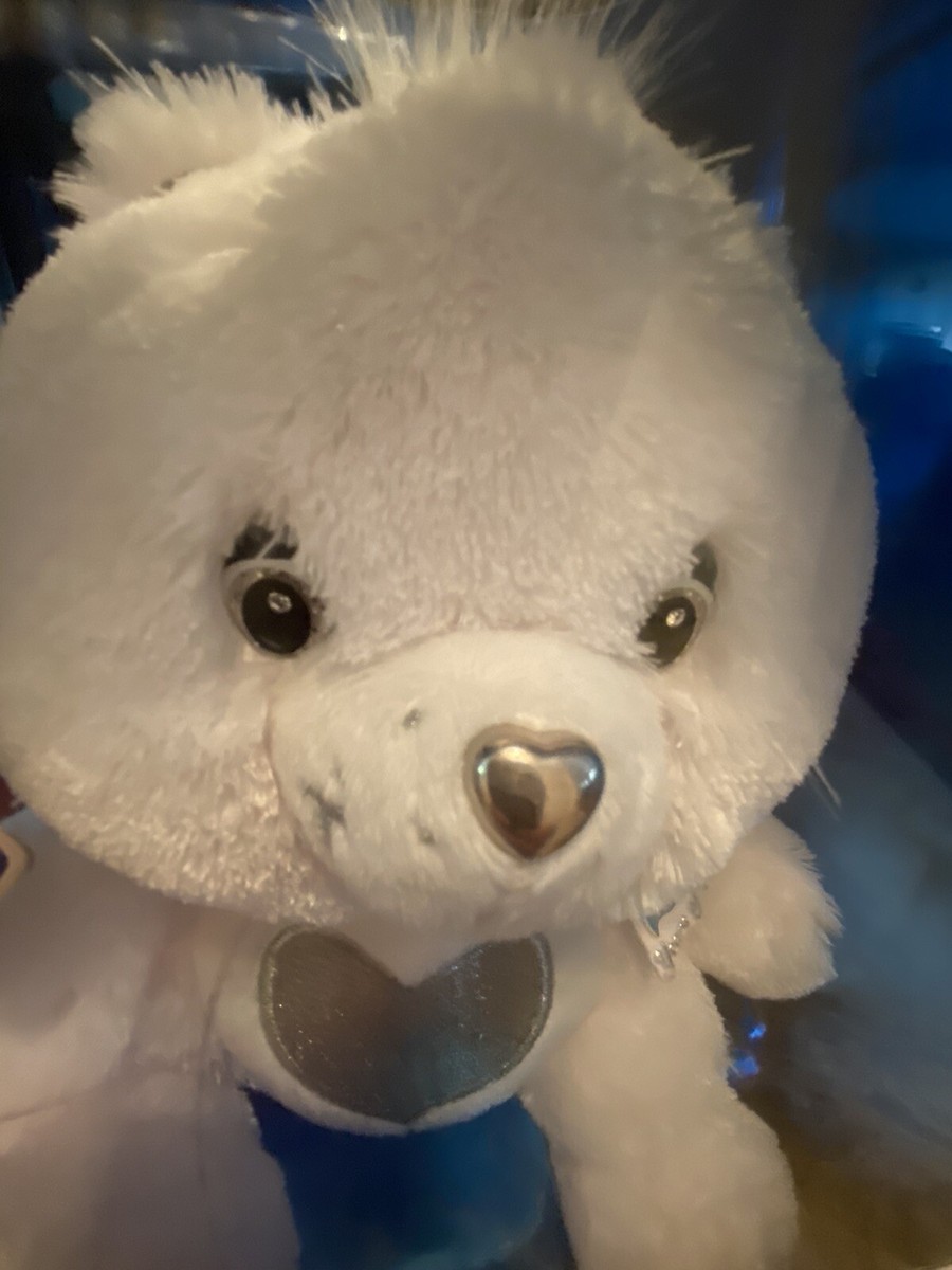 ケアベア　25周年アニバーサリーベア　スワロフスキークリスタルアイズ NEW 25th Anniversary Care Bear with Swarovski Crystal Eyes