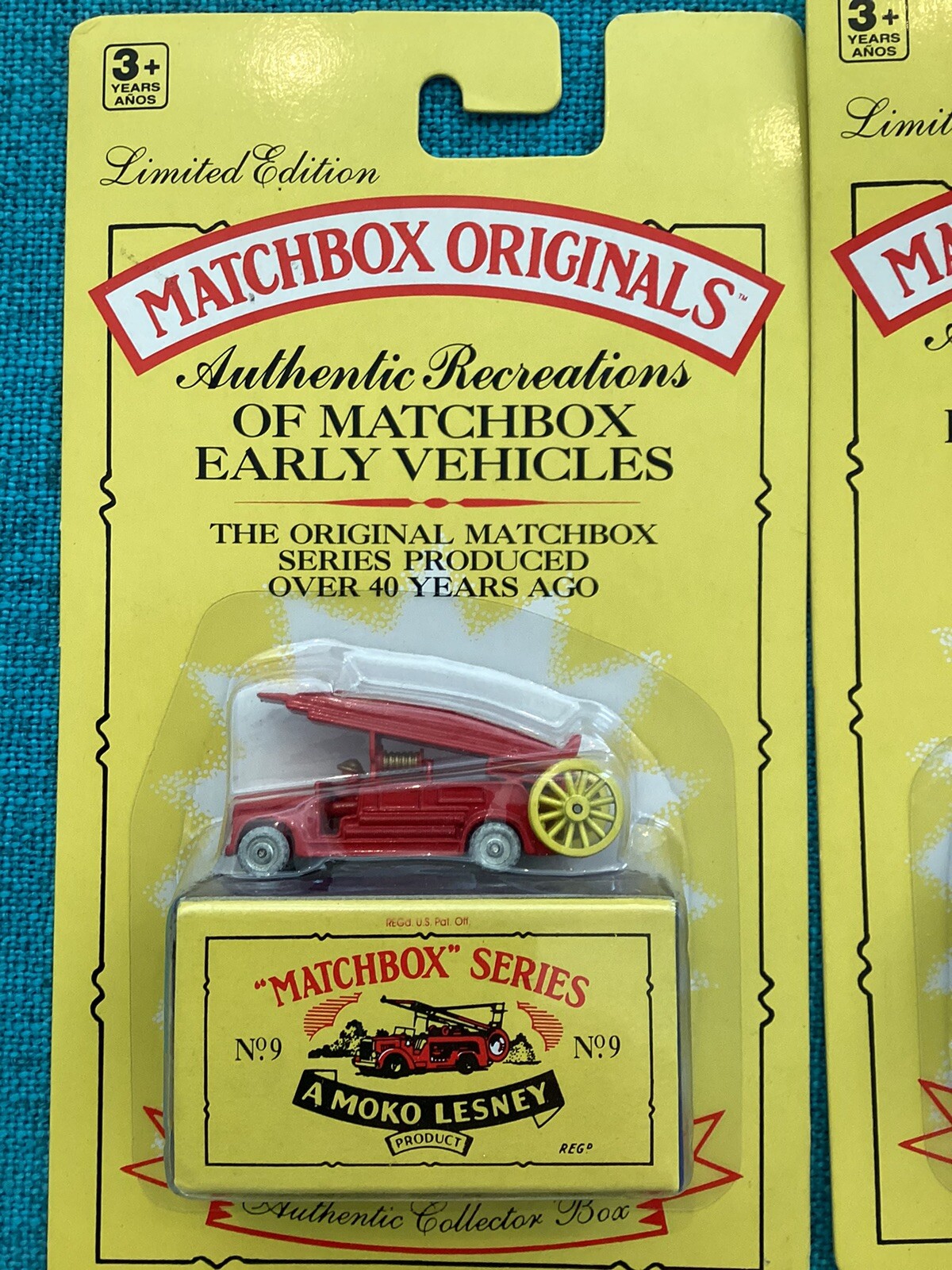 Matchbox Originals Moko Lesney Authentic Recreations Lot of 4 eBay