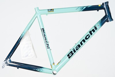 【katsu】Bianchi  2013年購入品 NOS BIANCHI EV3 PROTOTYPE ALLOY FRAME VINTAGE ROAD RACING BIKE