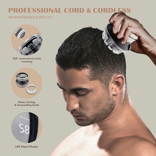 Man Cut Hair Clipper Trimmer Cordless Rotary Head Easy Cutting Home Haircut Kit | eBay Man Cut Hair Clipper Trimmer Cordless Rotary Head Easy Cutting Home Haircut Kit | eBay