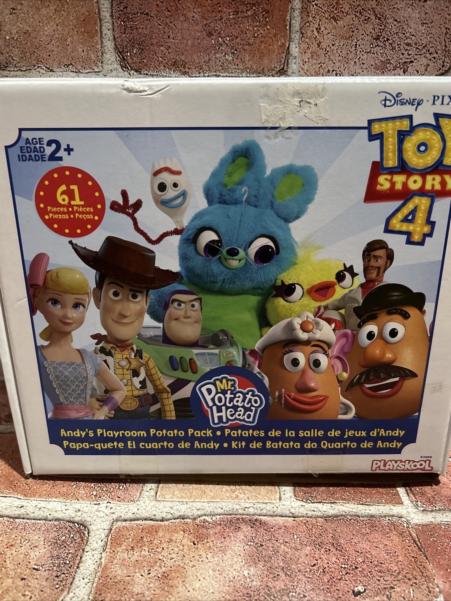 Toy Story 4 Mr. Potato Head セット Mr. Potato Head Disney Pixar Toy Story 4, Classic Kids 33