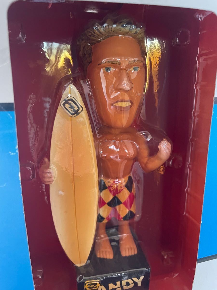 【レア】アンディ・アイアンズ ボブルヘッド フィギュア andy irons アンディーアイアンフィギュア人形バブルヘッド