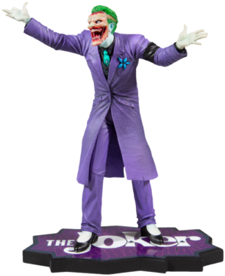 Batman: Death of the Family - Joker Purple Craze 1/10th Scale