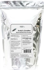 NuSci Acetyl L-Carnitine Powder ALC 250g (8.8 oz) Amino Acid longevity memory 