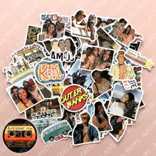 50 Outer Banks Stickers - Scrapbook, Laptop, Consoles, Books, Cases, Desk, TV