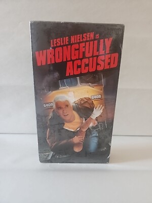 Wrongfully Accused VHS Movie