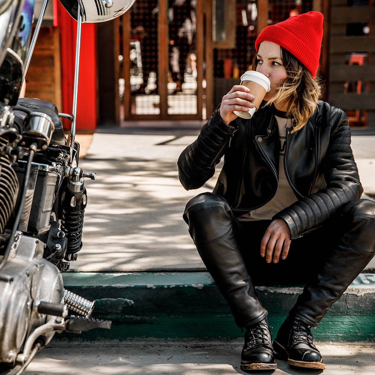 thorogood tomahawk black