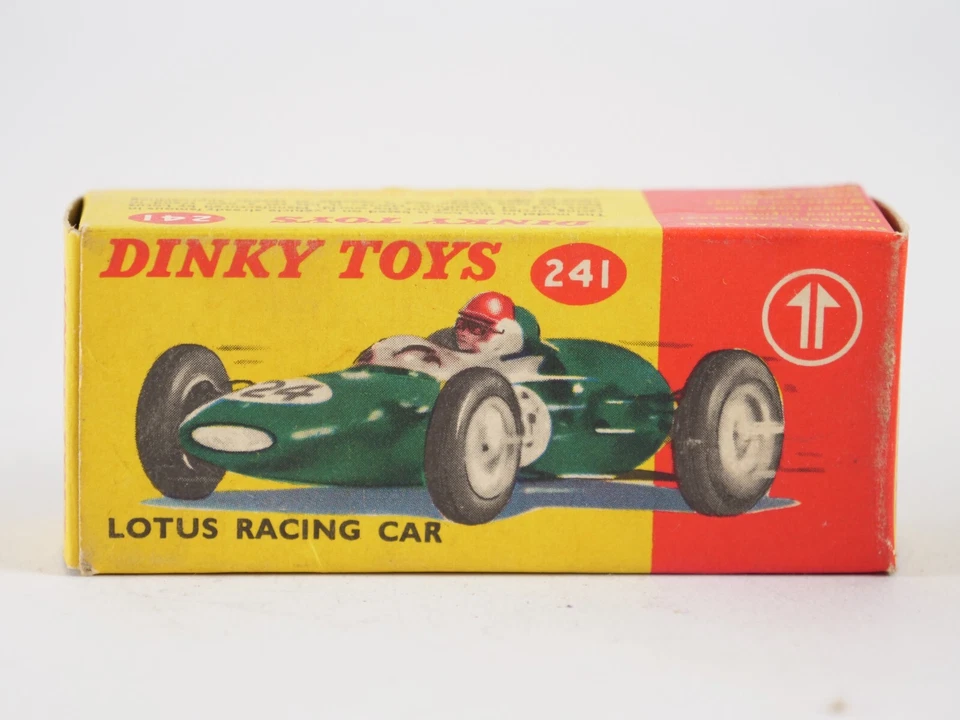 Dinky Toys GB N° 241 Lotus F1 Racing Car #24 Nuovo In Scatola 1/43 - Immagine 4 di 4