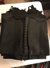 HAMACTIV Neoprene Sweat Sauna Vest Shirts Waist Trainer Corset Shaper - NWOTs XL