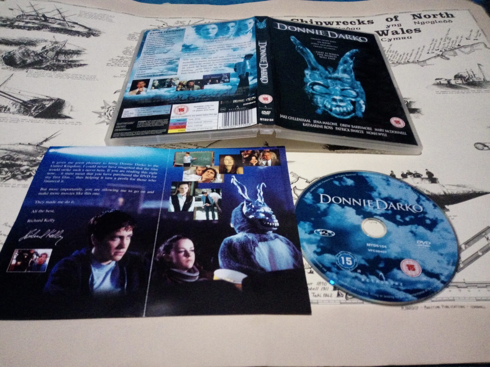Donnie Darko (DVD, 2001)