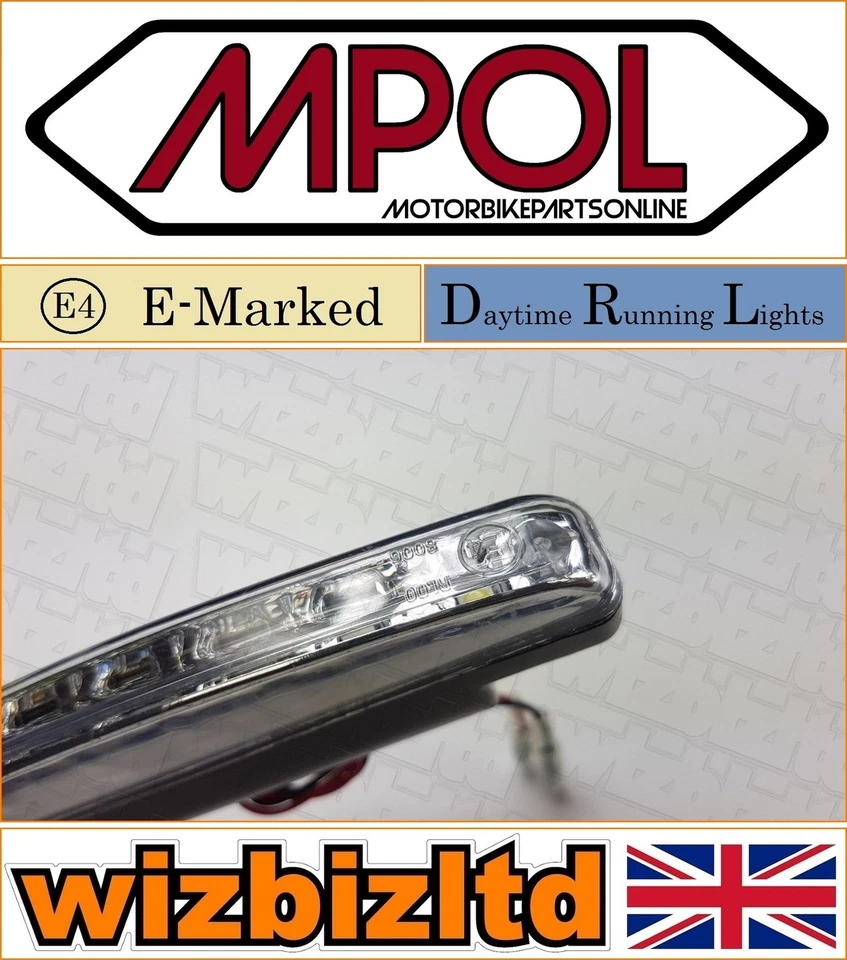 Simson SR 80 XCE 1993-1995 Scooter [E-Marked] [Day Time Running Light] DRL - Image 3 of 4