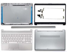 For HP 15-DW 15S-DU 15S-DY DR Laptop LCD Back Cover A/B/C/D Cover