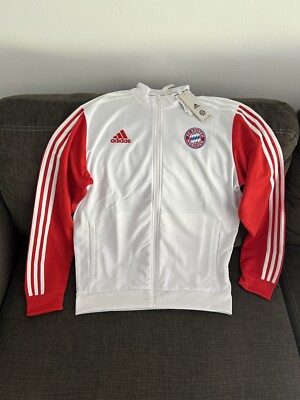 Adidas Authentic FC Bayern Munich 2023/24 Track Warm Up