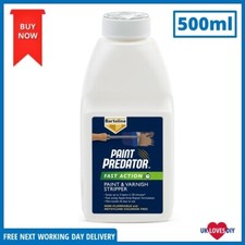 Bartoline Paint Predator Fast Action Paint and Varnish Stripper 500ml